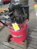 SNAP-ON 30GAL BRA5DV30VP AIR COMPRESSOR, 115/230V