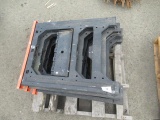 (8) FOLDABLE SAWHORSES