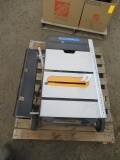RYOBI 10'' PORTABLE TABLE SAW