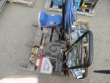 GENERAC PORTABLE PRODUCTS 01292-2 RESIDENTIAL 6 HP 2300 PSI PRESSURE WASHER & GRACO MAGNUM XR7 120V