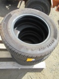 (4) DOUGLAS ALL SEASON 195/65R15 TIRES