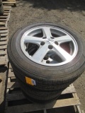 (4) TOYO ULTRA 900 205/60R16 TIRES ON HONDA ALUMINUM WHEELS