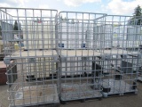 (6) METAL TOTE CAGES
