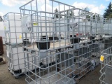 (6) METAL TOTE CAGES
