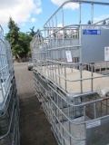 (6) METAL TOTE CAGES