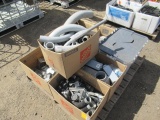 ASSORTED PIPES & PIPE FITTINGS