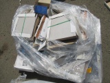 ASSORTED SIZE & COLOR FLOORING TILES