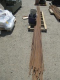 ASSORTED REBAR & REBAR SUPPORT BLOCKS