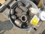 BUCKET OF ASSORTED 3/4'' & 1'' DRIVE SOCKETS
