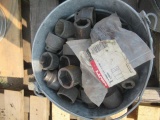 BUCKET OF ASSORTED 3/4'' & 1'' DRIVE SOCKETS
