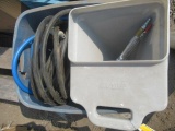 PAINT GUN & (2) AIR HOSES