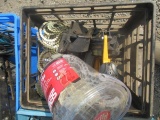 DEWALT NAIL GUN, PORTER CABLE NAIL GUN, & ASSORTED DRYWALL SCREWS & NAILS