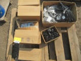(8) BOXES OF SAFE FACE PROTECTIVE MASKS, (1) BOX OF DOOR STOPS, (1) HOLMES CLIP-ON FAN & (1) BOX OF