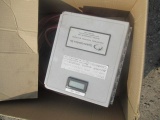 (7) BOXES OF (6 IN EACH) ADJUSTABLE HARD HAT SUSPENSION LINERS & (1) WATER TANK PRESSURE TESTER