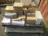 ASSORTED COMMERCIAL DOOR CLOSERS, DOOR STOPS, LOCK CYLINDERS & PASSAGE LATCHES