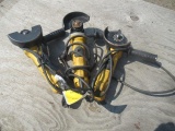 (3) DEWALT DWE402 4 1/2'' ANGLE GRINDERS