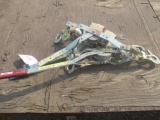 (3) CABLE RATCHET PULLERS