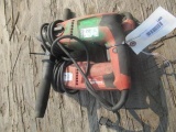 (2) HILTI UD16 2-SPEED CORDED DRILL