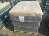 ASSORTED LOGSDON GLASS BOTTLES (UNUSED)