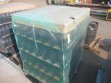 ASSORTED LOGSDON GLASS BOTTLES (UNUSED)