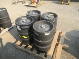 (4) DAS PLUS EMPTY KEGS