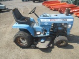 FORD LGT 165 RIDING LAWN MOWER, GAS ENGINE, HYDROSTATIC DRIVE, 42'' MOWER DECK, METER READS 2229,