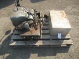 SIOUX 645 VALVE FACE GRINDING MACHINE & VALVE SEAT GRINDING PARTS