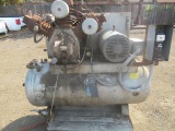 INGERSOLL-RAND T30 HORIZONTAL AIR COMPRESSOR, 230/460V, 3 PHASE