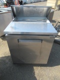 FOGLE 27 1/2'' X 29 1/2 SANDWICH REGRIGERATOR
