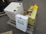 ASSORTED BANGERS/CLAMPS, FIRST AID KIT & 1' 8