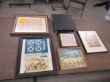 ASSORTED STAMPS