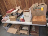 ASSORTED WINGS OF WAR MINI PLANES, MINI FIGURINES, MINI TANKS, & WAR/MILITARY ACCESSORIES