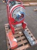 ELECTRIC PIPE BENDER & WIRE BENDER