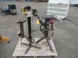 (3) METAL STANDS W/ CLAMPS