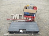 RETRACTABLE 3/8'' X 50' HOSE, JACK, & GOLDEN TOUCH GT JUNIOR CARPET STRETCHER