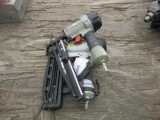 PORTER CABLE FN250A 16G FINISH NAILER & PORTER CABLE FN250C 16G FINISH NAILER