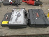 1/4'' DRIVE ELECTRIC TORQUE WRENCH, PAM GLUE GUN, JB LDC-4000 COMBUSTABLE GAS & HC REFRGIERANT LEAK
