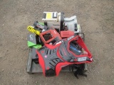 MAKITA BMR100 18V RADIO *NO BATTERY, PITTSBURGH 12V 100 PSI AIR COMPRESOR, MYSTIC WIND SURFING