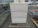 (3) 36'' W X 16'' D X 16'' H PLASTIC STORAGE BINS