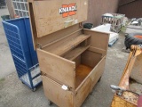 KNAACK ROLLING JOB BOX