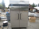 TURBO AIR M3R47-2 REACH-IN STAINLESS STEEL REFRIGERATOR