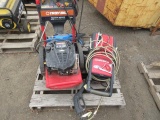 (3) ASSORTED PRESSURE WASHERS