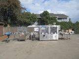 2015 CIME CAREDDU GOLD DPS 6/6/1 BOTTLING LINE FOR GLASS BOTTLES, 220V, 3 PHASE, SER#: 589