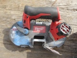 MILWAUKEE 12V PORTABLE BANDSAW *NO BATTERIES