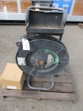 BANDING CART W/ METAL BANDING