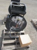 BANDING CART W/ METAL BANDING