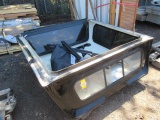 FIBERGLASS PICKUP CANOPY