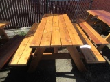 6' X 28'' CEDAR PICNIC TABLE