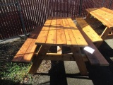 6' X 28'' CEDAR PICNIC TABLE