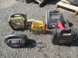 (5) 12V PORTABLE JUMP BOXES